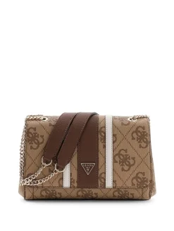 TRACOLLA DONNA - GUESS MARRONE - HWSS96 72210