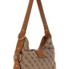 TRACOLLA DONNA - GUESS MARRONE - HWJJ93 08720