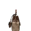 TRACOLLA DONNA - GUESS MARRONE - HWBB86 88050