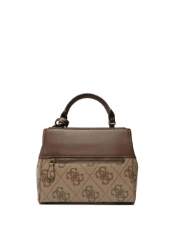 TRACOLLA DONNA - GUESS MARRONE - HWBB86 88050