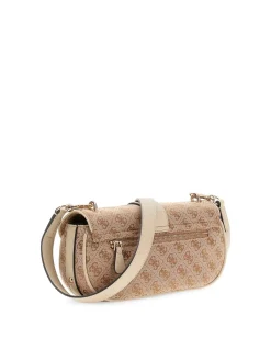 TRACOLLA DONNA - GUESS MARRONE - HWJG83 62200