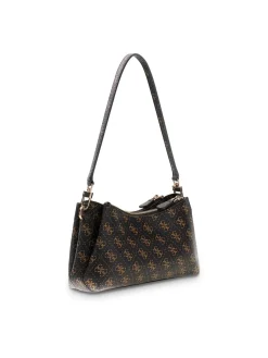 TRACOLLA DONNA - GUESS MARRONE - HWQG96 72730