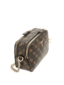 TRACOLLA DONNA - GUESS MARRONE - HWQG96 72140