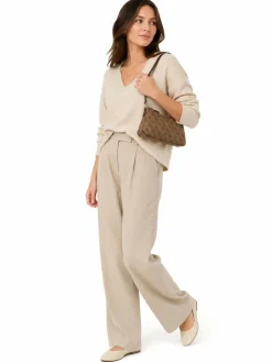 TRACOLLA DONNA - GUESS MARRONE - HWBG96 72730