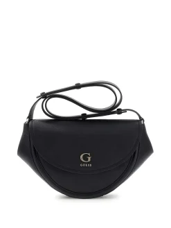 TRACOLLA DONNA - GUESS NERO - HWBG97 39210