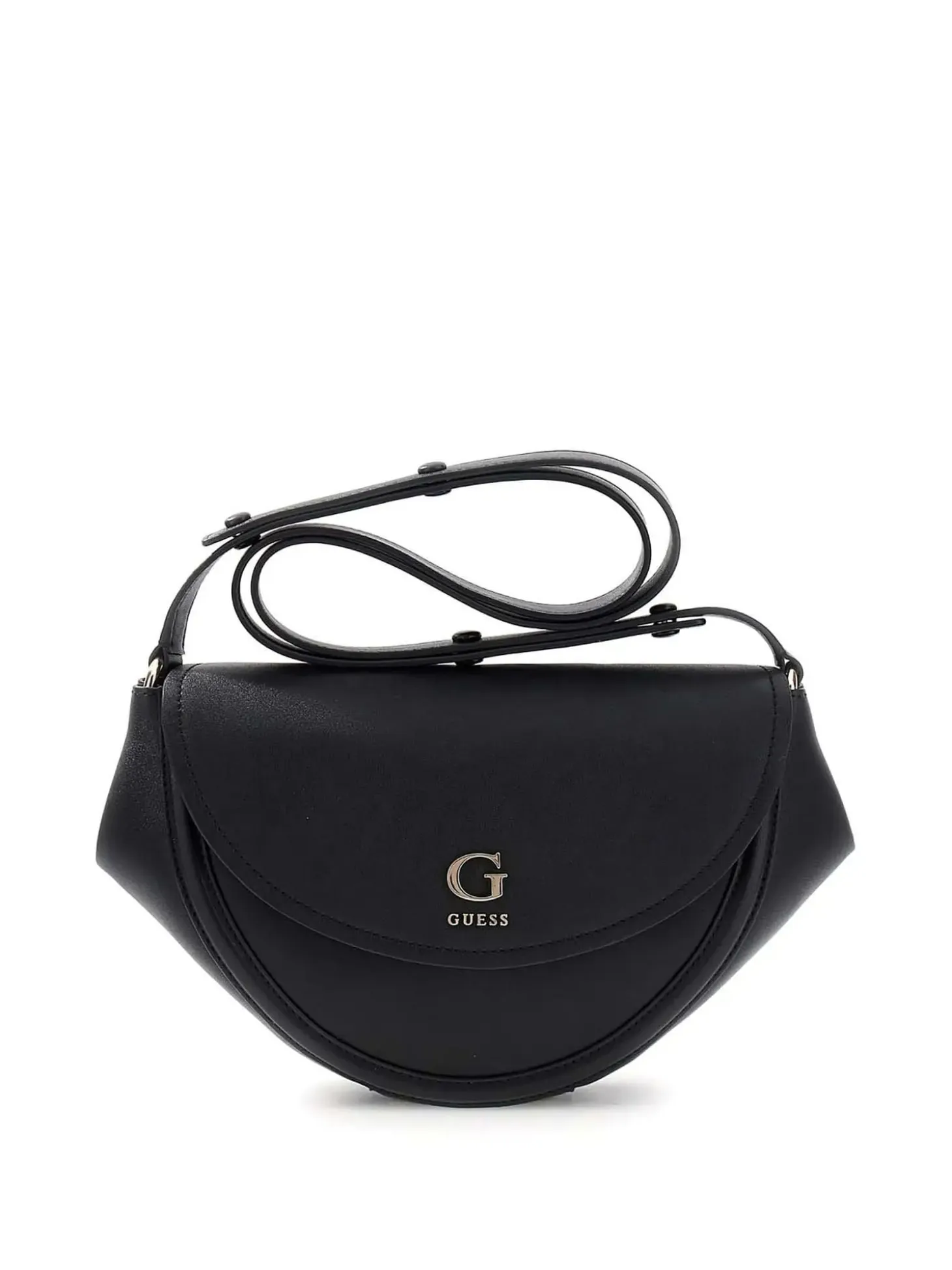 TRACOLLA DONNA - GUESS NERO - HWBG97 39210
