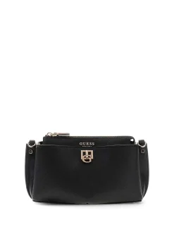 TRACOLLA DONNA - GUESS NERO - HWBG99 07720