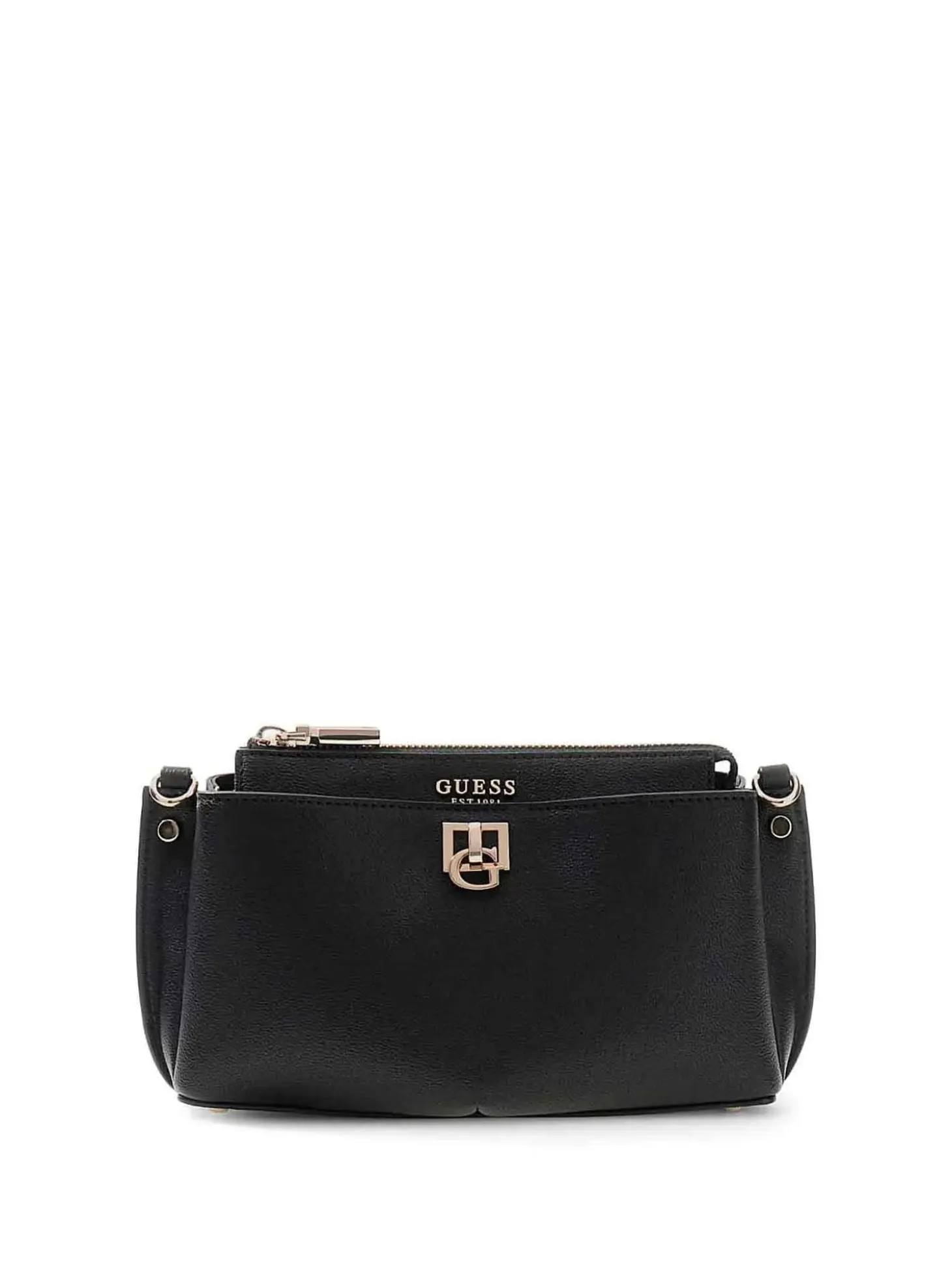 TRACOLLA DONNA - GUESS NERO - HWBG99 07720