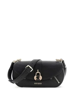 TRACOLLA DONNA - GUESS NERO - HWBG83 62200