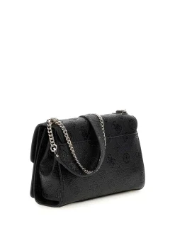 TRACOLLA DONNA - GUESS NERO - HWPD98 88210