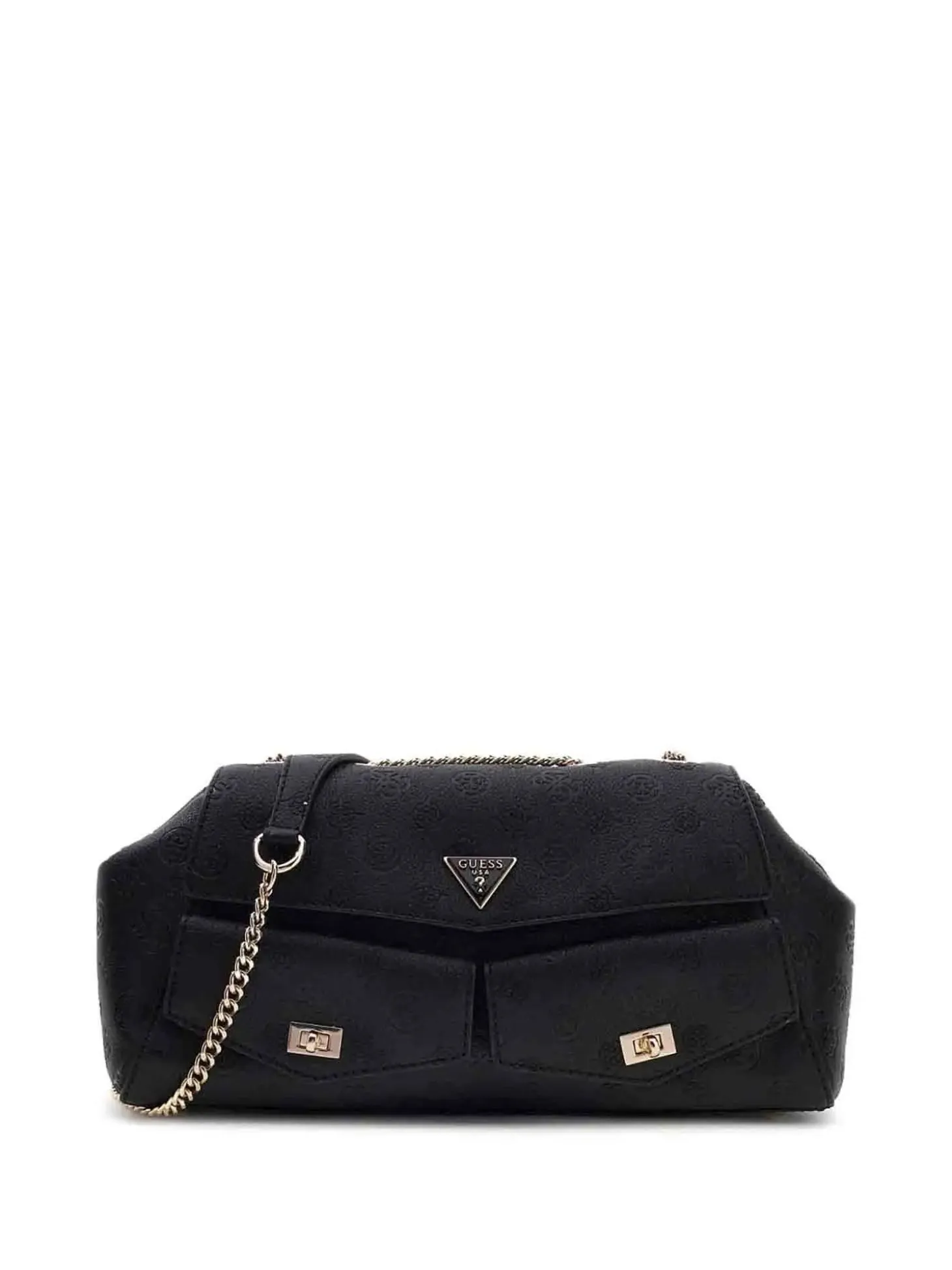 TRACOLLA DONNA - GUESS NERO - HWPD22 22210