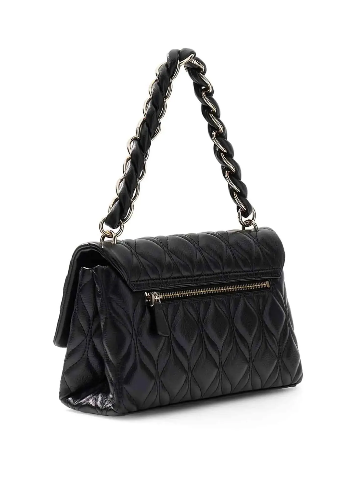TRACOLLA DONNA - GUESS NERO - HWQG97 33200