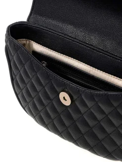TRACOLLA DONNA - GUESS NERO - HWQG98 94210
