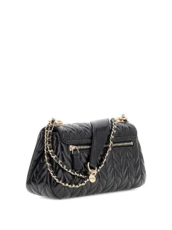 TRACOLLA DONNA - GUESS NERO - HWTQ97 20210