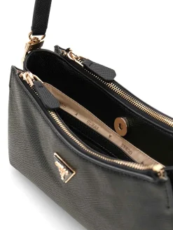TRACOLLA DONNA - GUESS NERO - HWZG96 72730