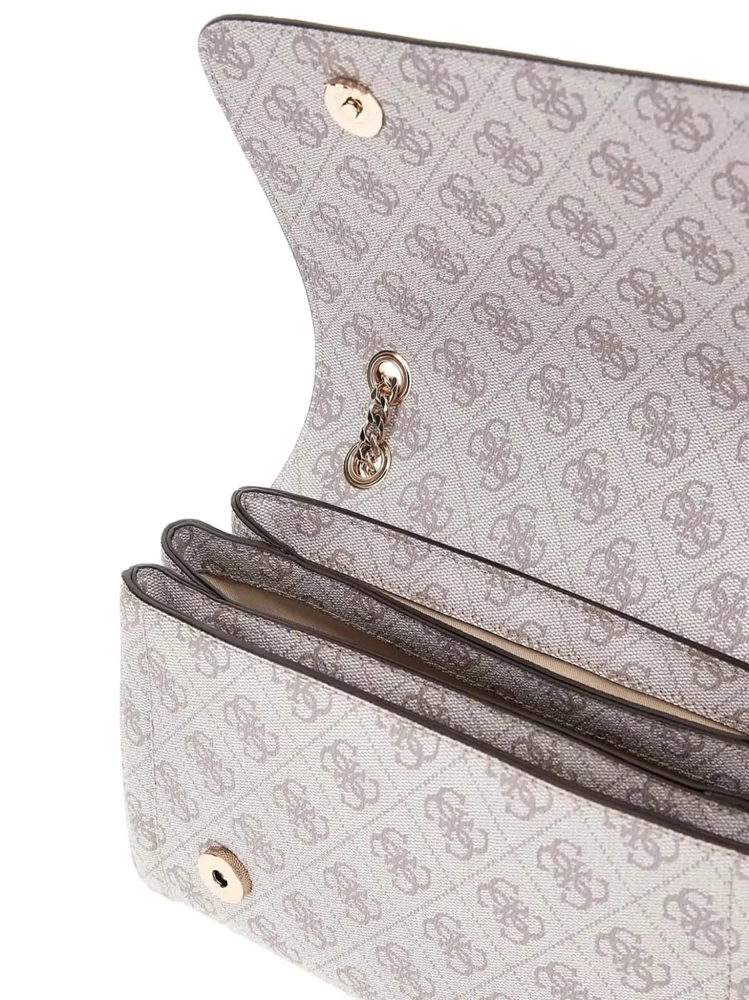 TRACOLLA DONNA - GUESS TAUPE - HWBG96 72210