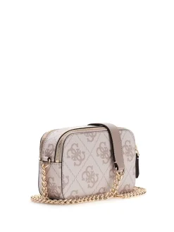 TRACOLLA DONNA - GUESS TAUPE - HWSO96 72140