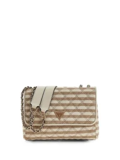 TRACOLLA DONNA - GUESS TAUPE - HWAG96 73200