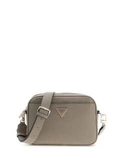 TRACOLLA DONNA - GUESS TAUPE - HWBG69 74140