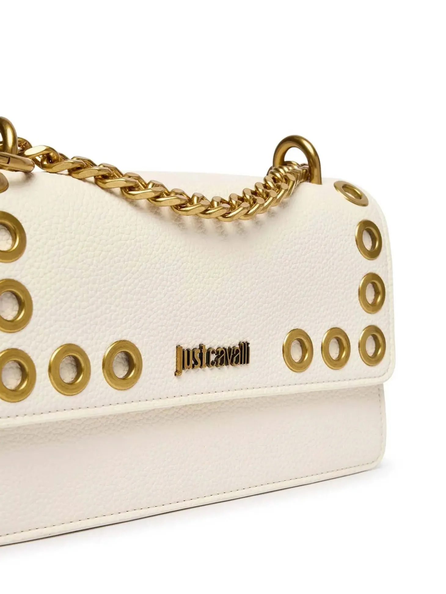 TRACOLLA DONNA - JUST CAVALLI BEIGE - 80RA4BF4 ZSB81