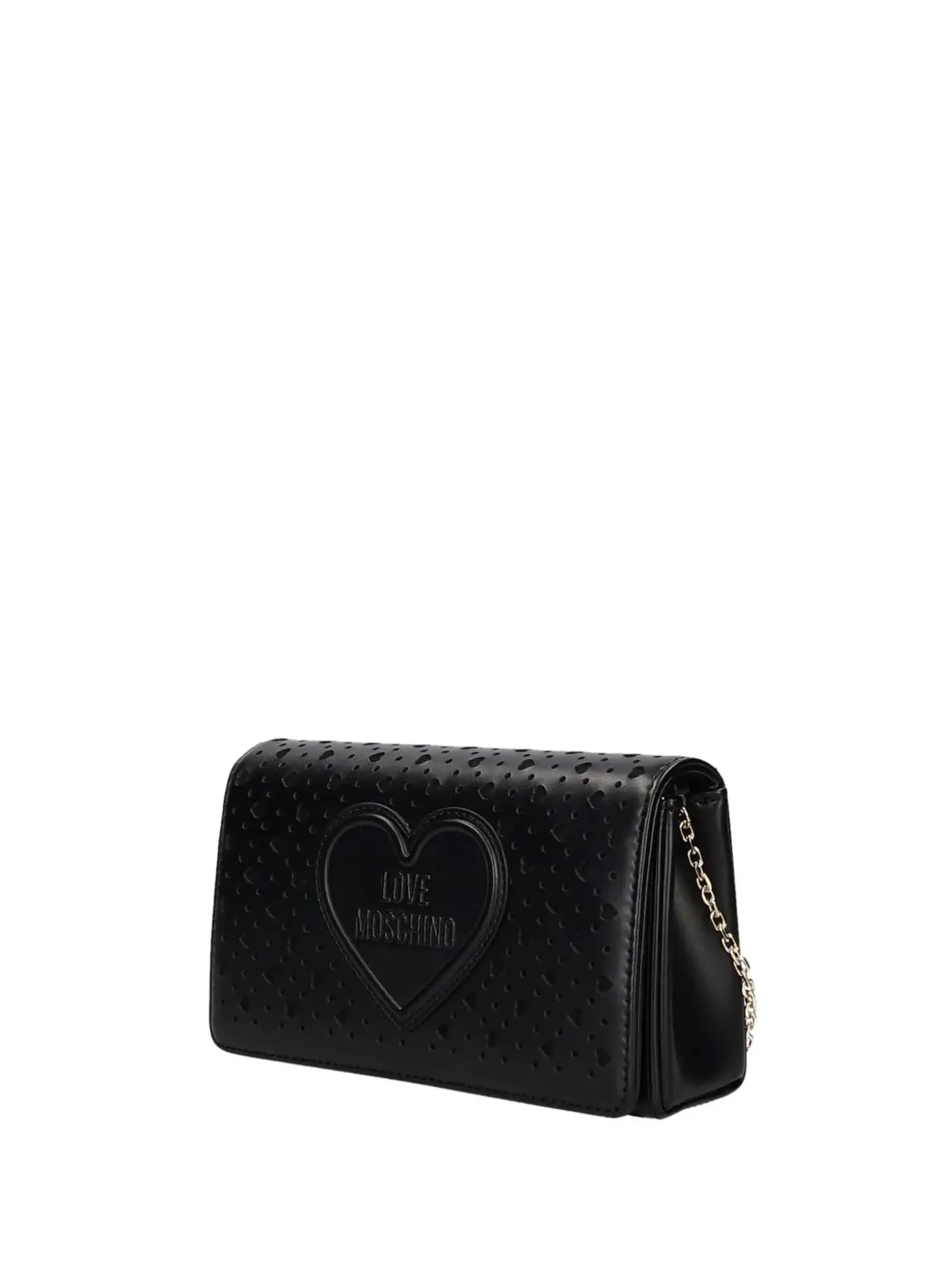 TRACOLLA DONNA - LOVE MOSCHINO NERO - JC4295PP0OKK0