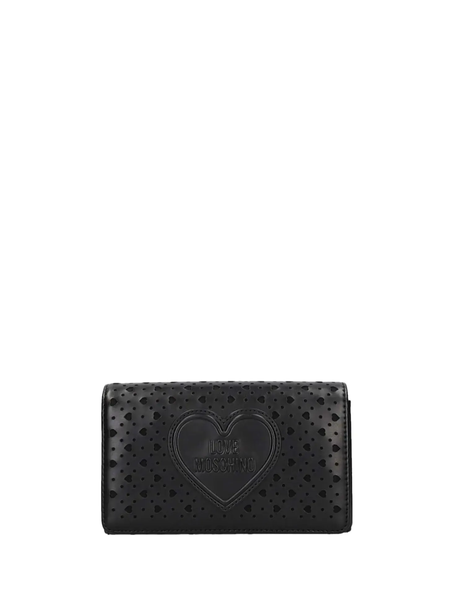 TRACOLLA DONNA - LOVE MOSCHINO NERO - JC4295PP0OKK0