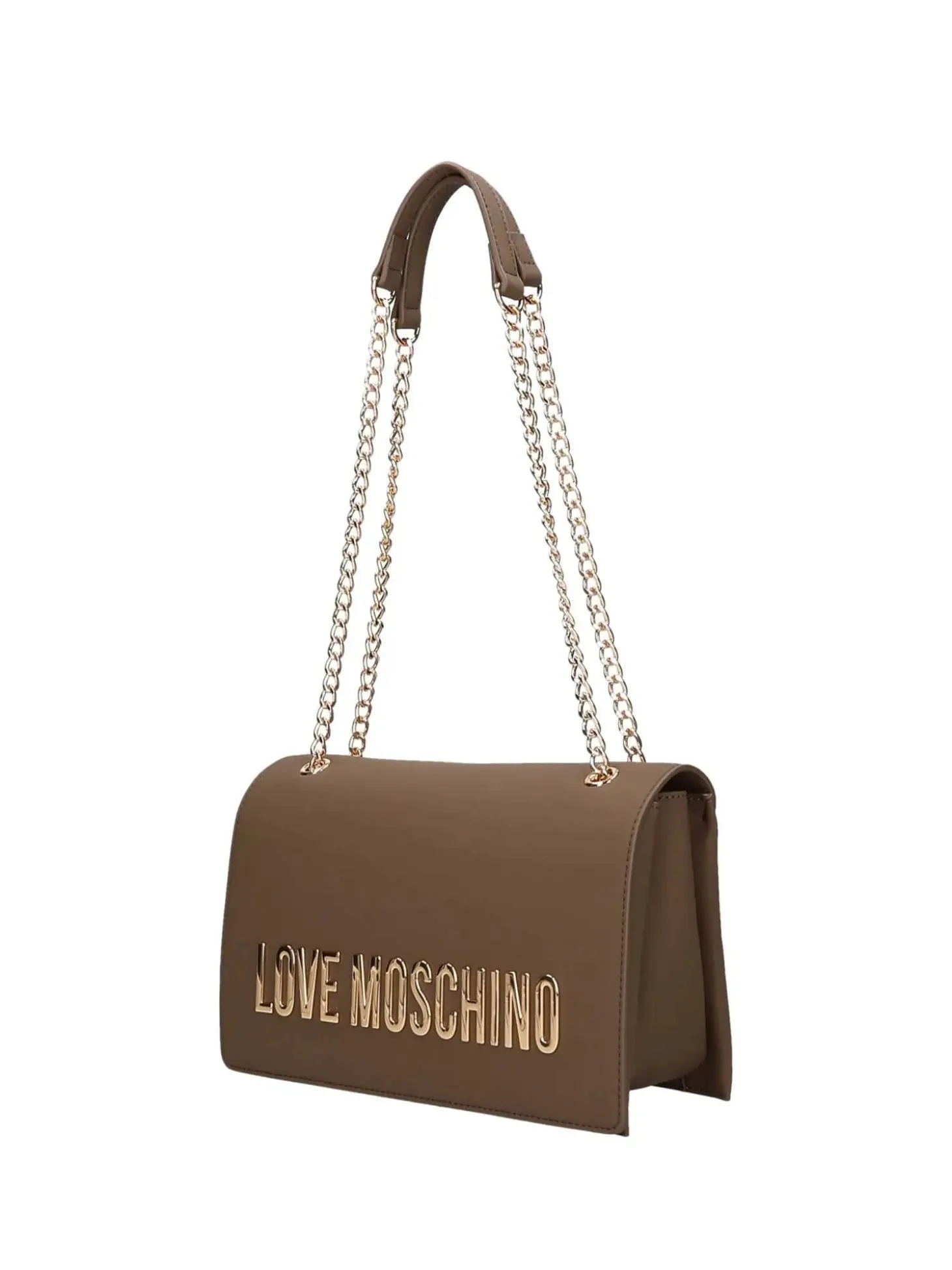 TRACOLLA DONNA - LOVE MOSCHINO FANGO - JC4192PP1OKD0