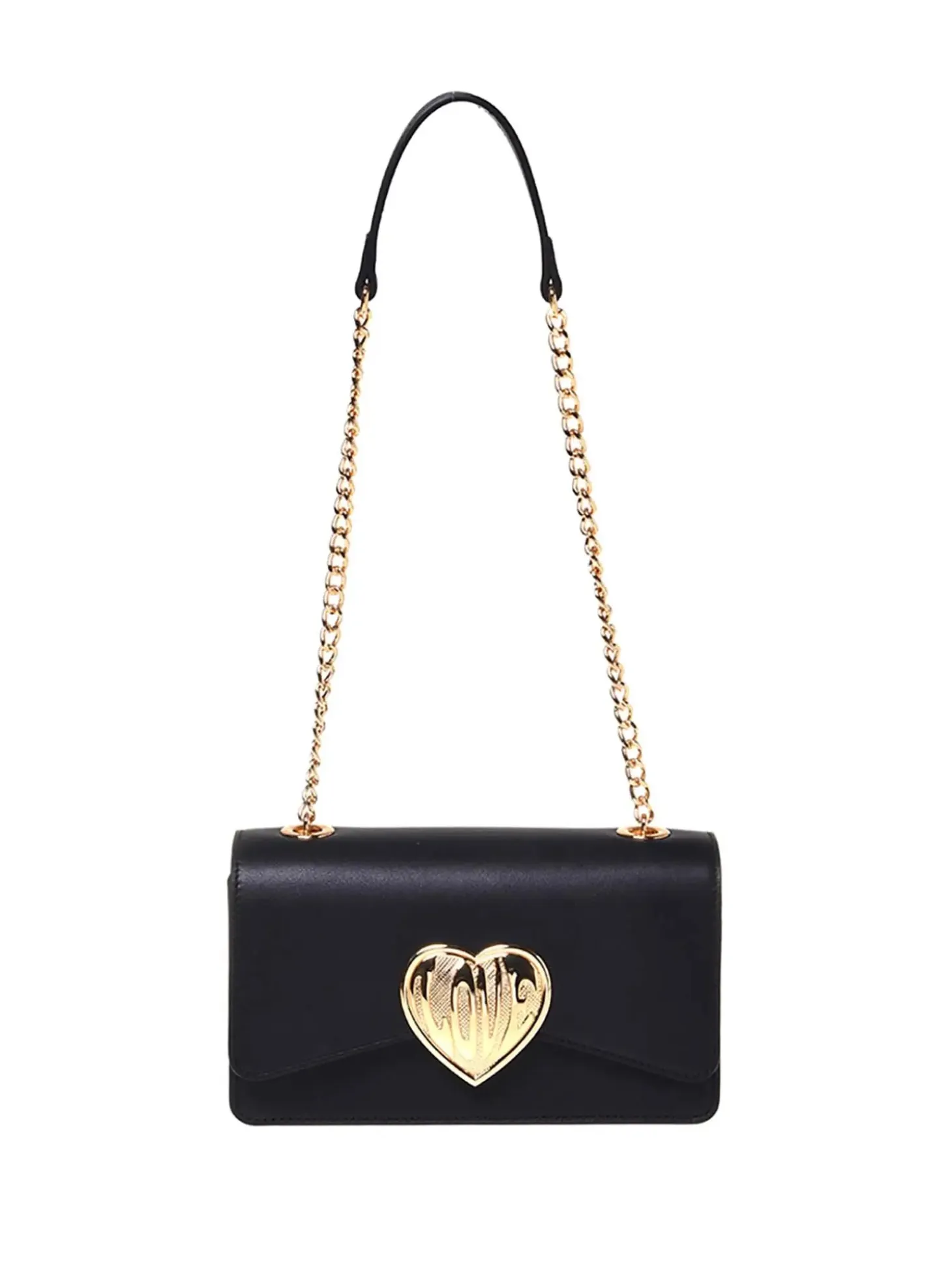 TRACOLLA DONNA - LOVE MOSCHINO NERO - JC4147PP1OL16