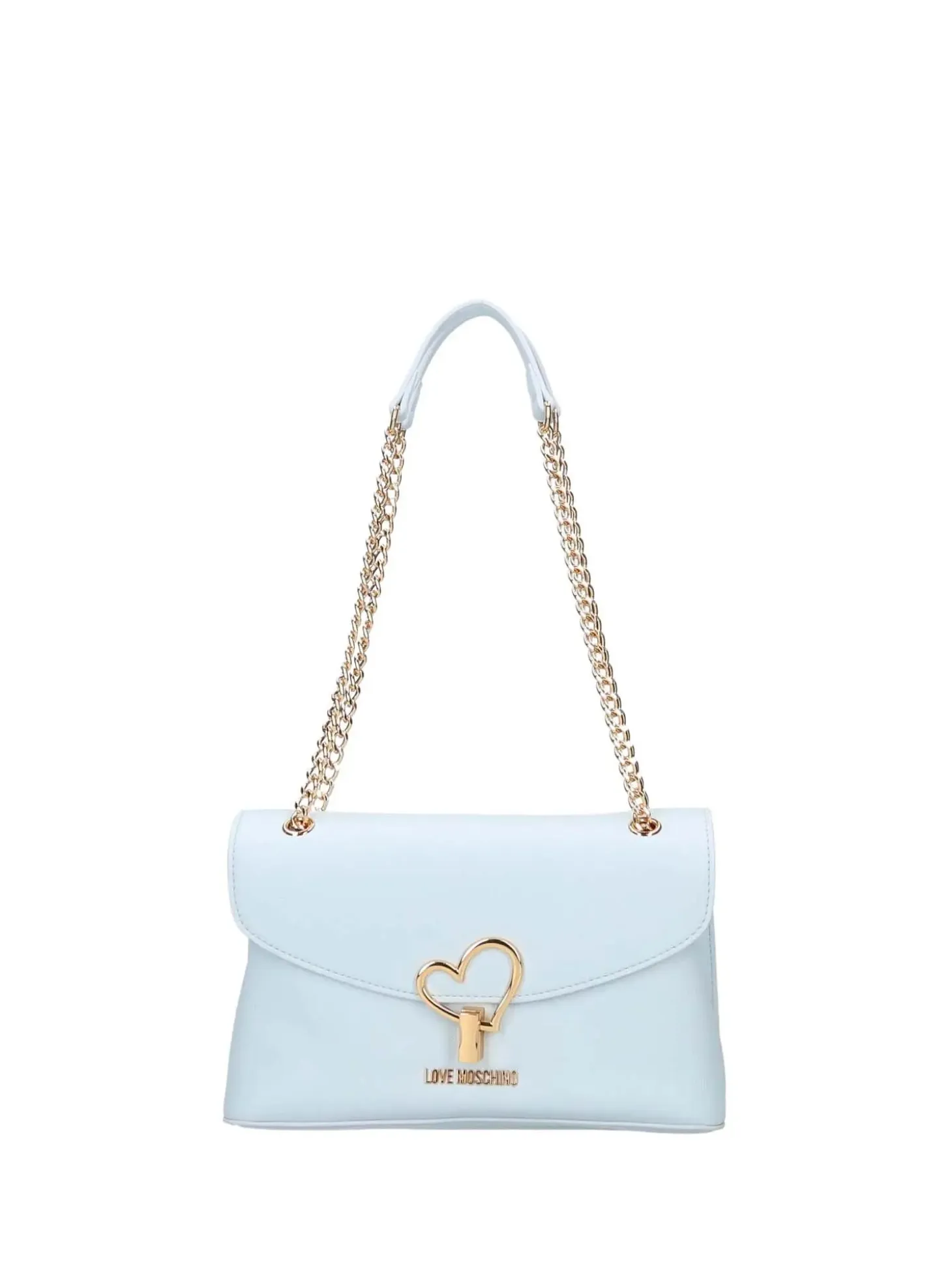 TRACOLLA DONNA - LOVE MOSCHINO CELESTE - JC4138PP1OLQ0