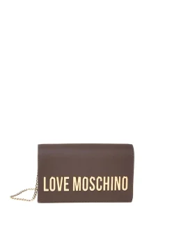 TRACOLLA DONNA - LOVE MOSCHINO FANGO - JC4103PP1OKD0
