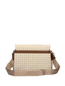 TRACOLLA DONNA - POLLINI AVORIO-MARRONE - TE8401PP02Q11