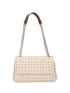 TRACOLLA DONNA - POLLINI AVORIO-MARRONE - TE8474PP0EQ11