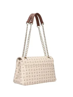 TRACOLLA DONNA - POLLINI AVORIO-MARRONE - TE8474PP0EQ11