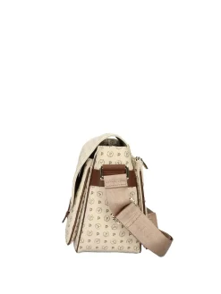 TRACOLLA DONNA - POLLINI AVORIO-MARRONE - TE8449PP0AQ11