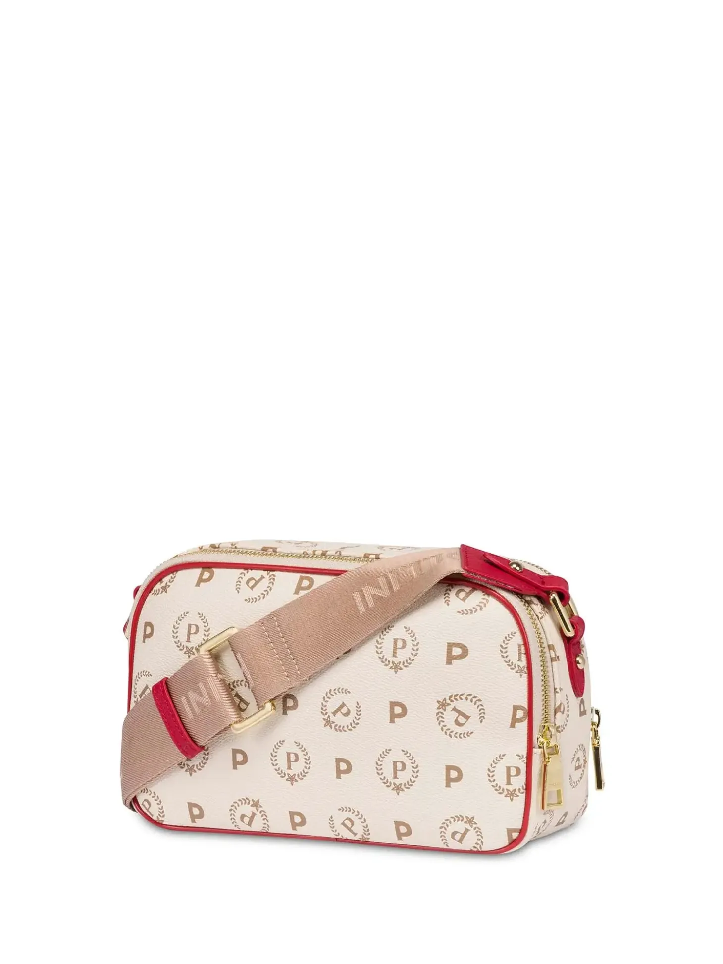 TRACOLLA DONNA - POLLINI AVORIO-ROSSO - TE8467PP0DQ1Y