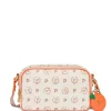 TRACOLLA DONNA - POLLINI AVORIO-ARANCIO - TE8467PP0DQ1Y