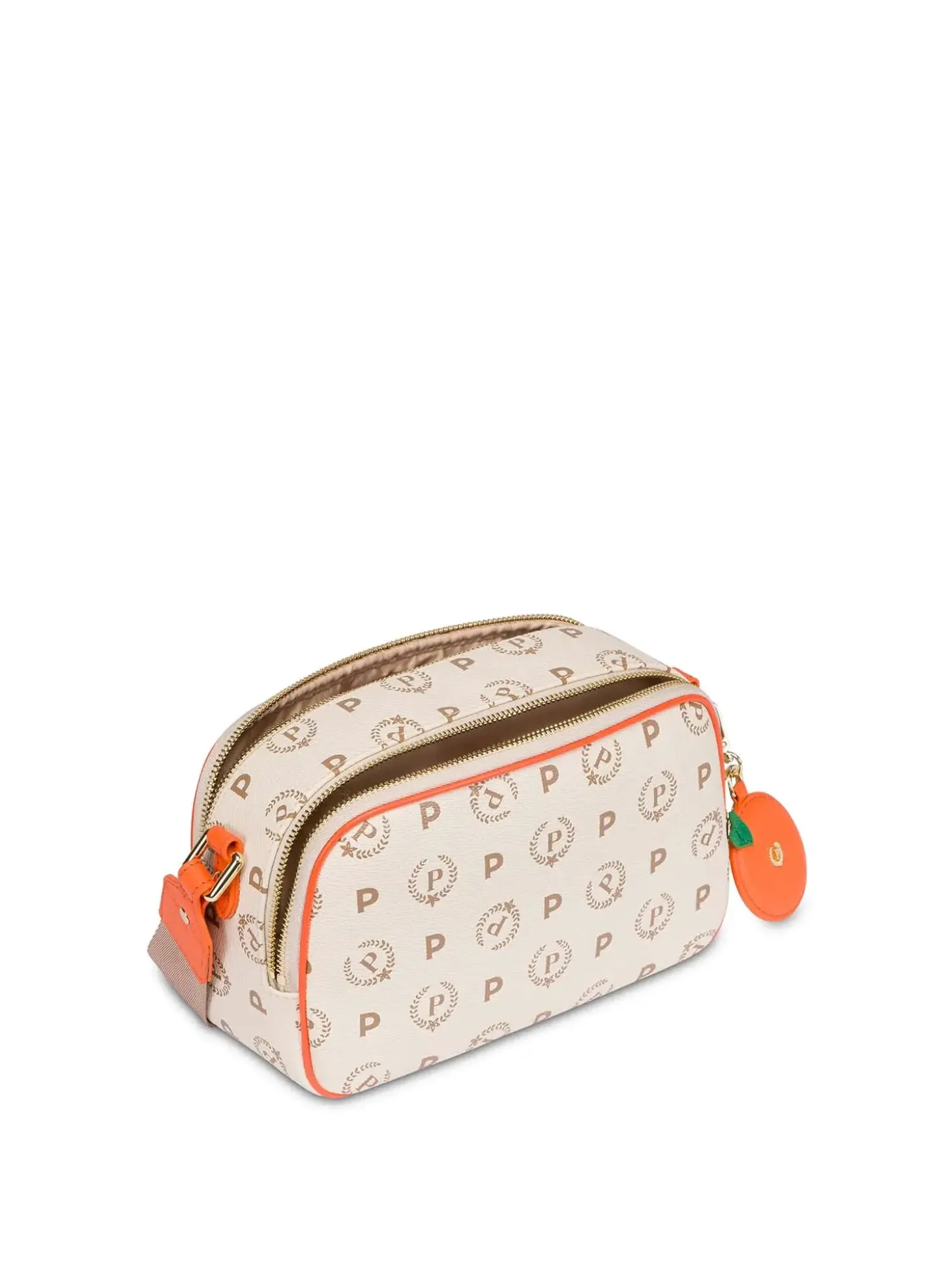 TRACOLLA DONNA - POLLINI AVORIO-ARANCIO - TE8467PP0DQ1Y
