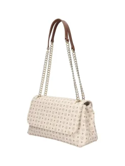 TRACOLLA DONNA - POLLINI AVORIO-MARRONE - TE8473PP0EQ11