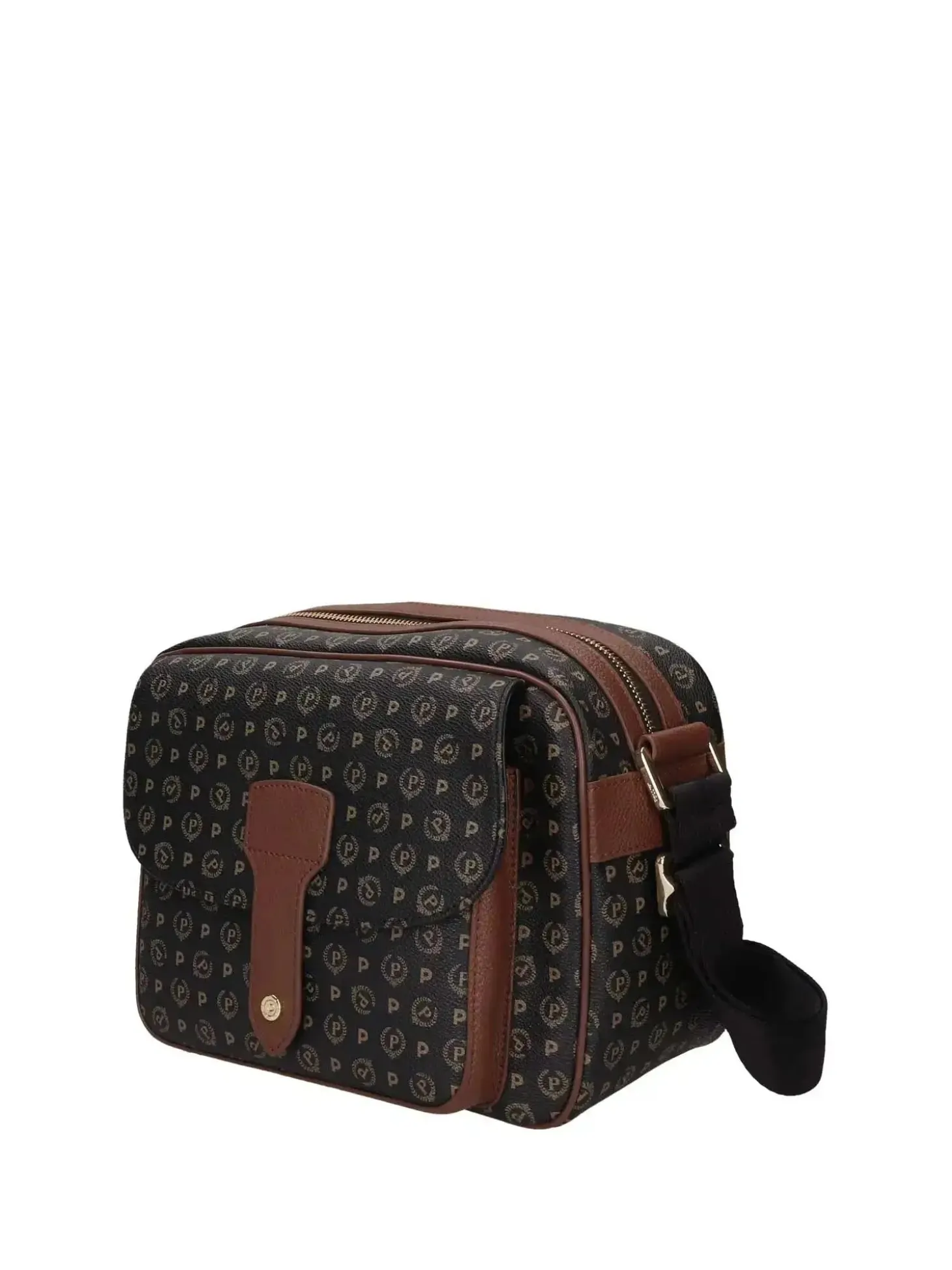 TRACOLLA DONNA - POLLINI NERO-MARRONE - TE8448PP0AQ11