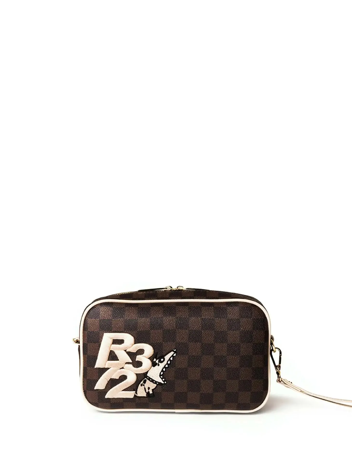TRACOLLA DONNA - R372 MARRONE - P001
