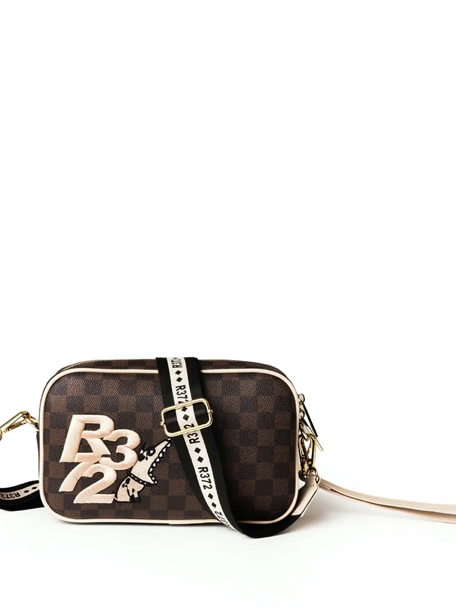 TRACOLLA DONNA - R372 MARRONE - P001