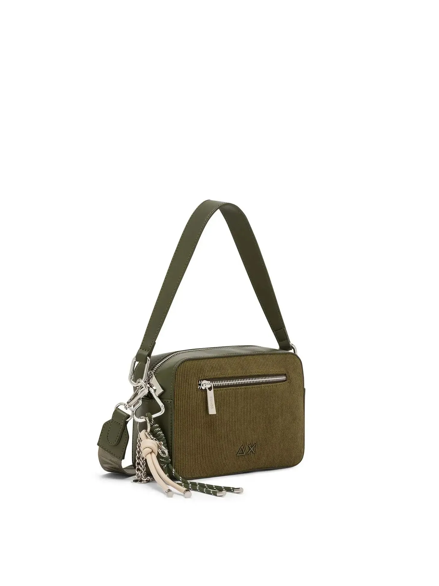 TRACOLLA DONNA - SUN68 MILITARE - Y46218