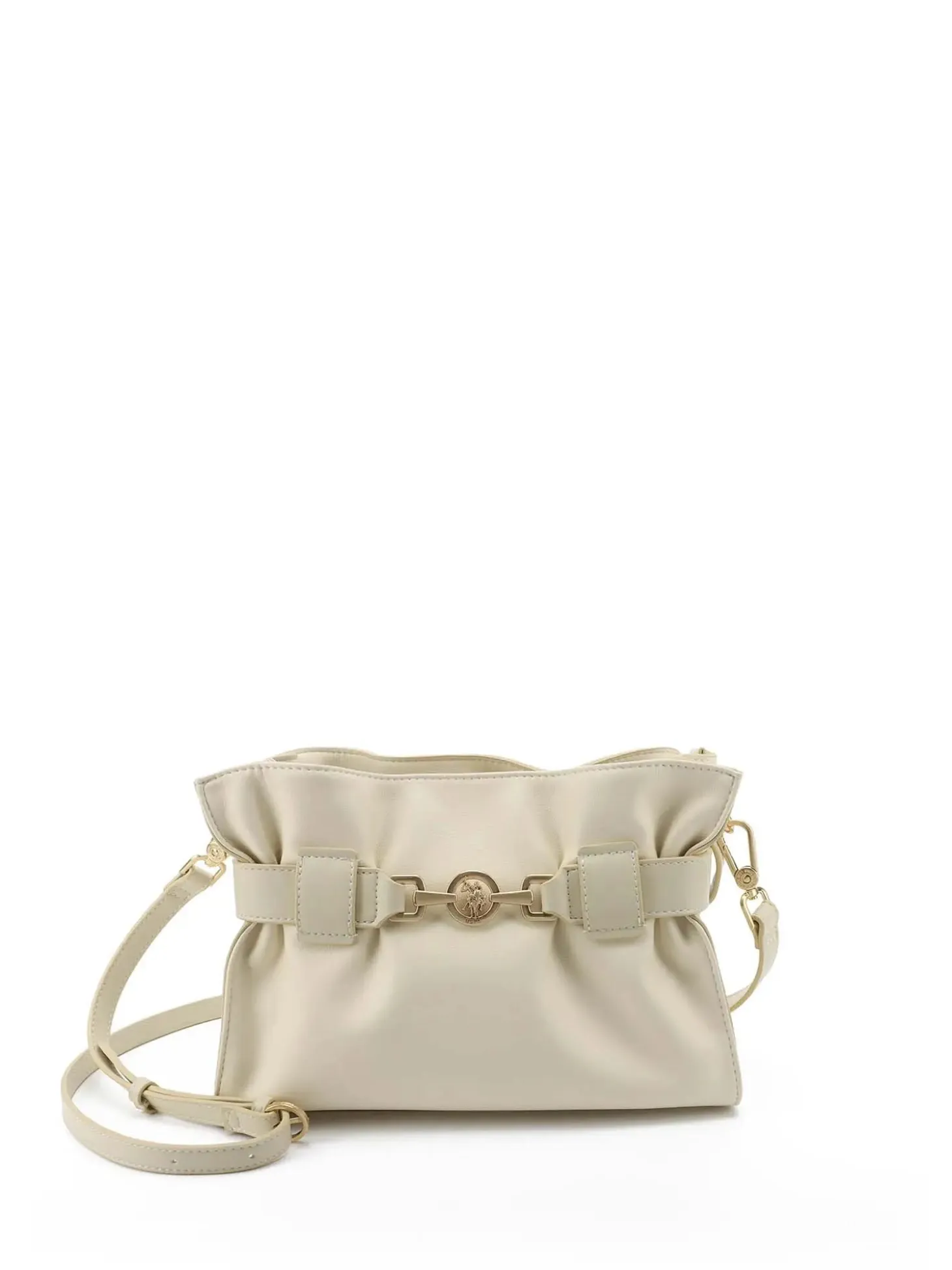 TRACOLLA DONNA - US POLO ASSN. AVORIO - BEUJ09041WVP