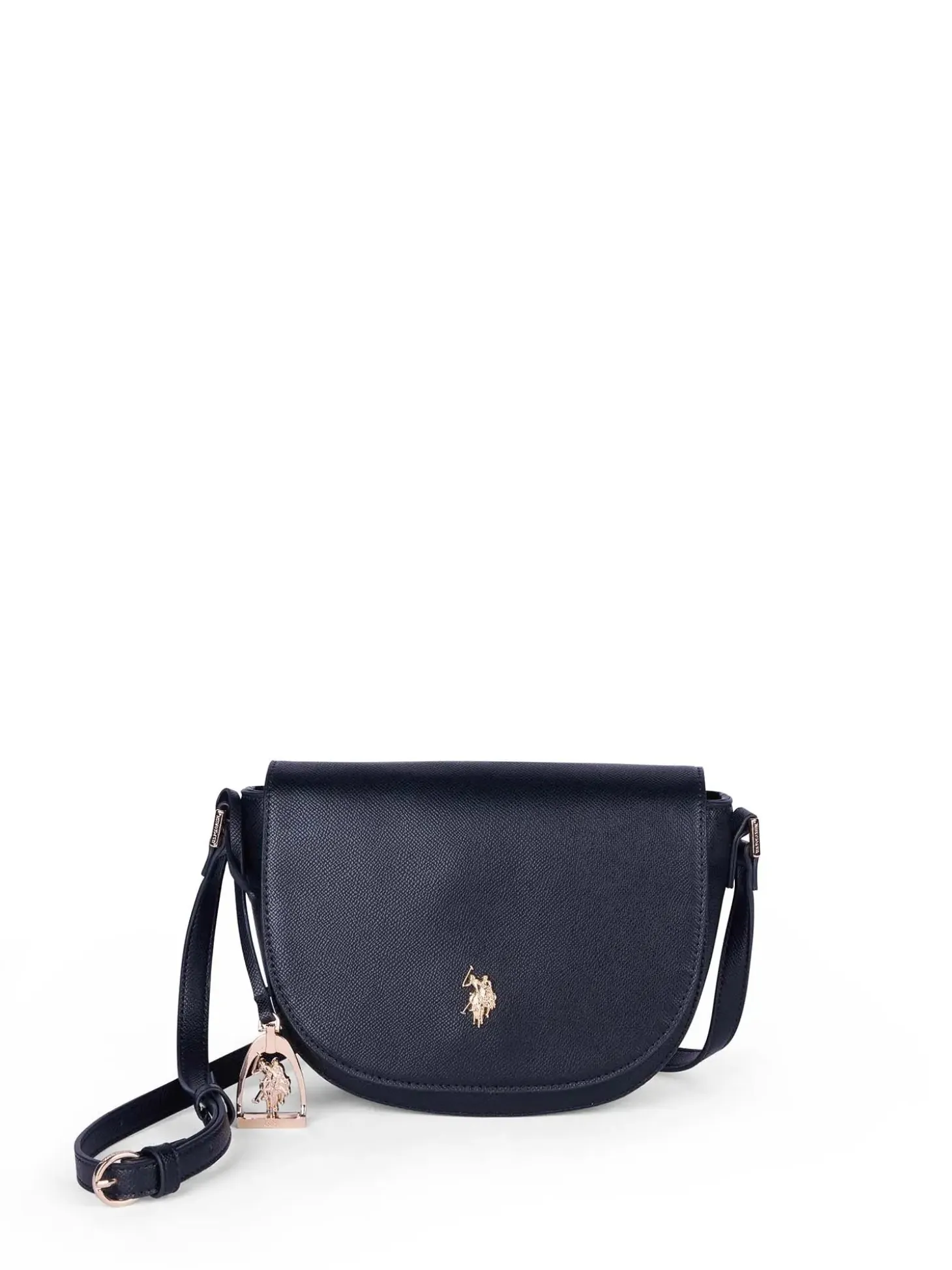 TRACOLLA DONNA - US POLO ASSN. NERO - BEUJE8654WVP