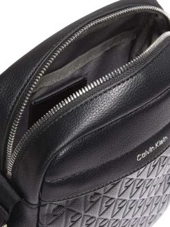 TRACOLLA UOMO - CALVIN KLEIN NERO - LV04D3204G