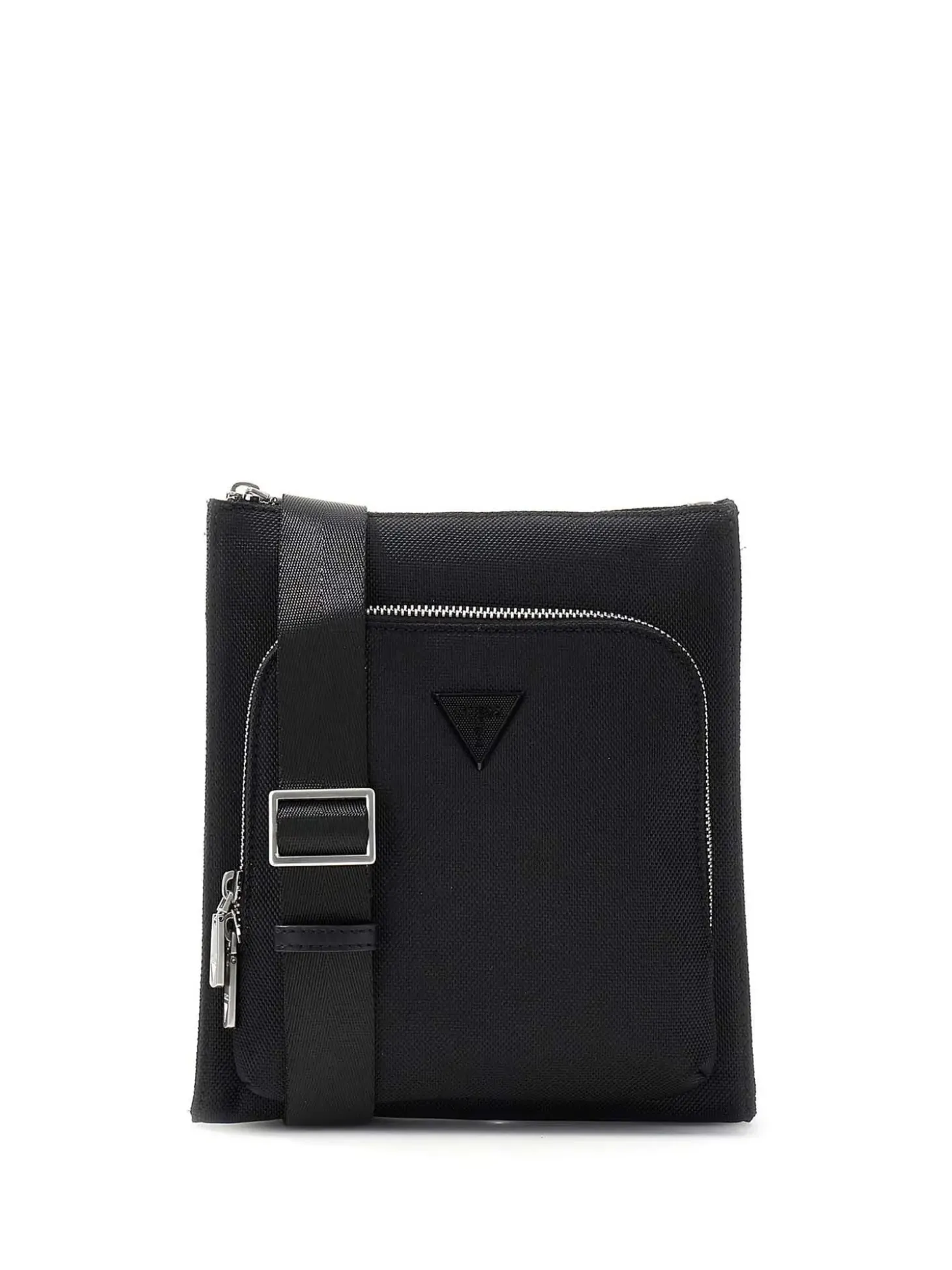 TRACOLLA UOMO - GUESS NERO - HMBEHN P6349