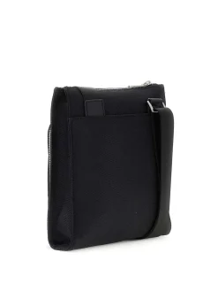 TRACOLLA UOMO - GUESS NERO - HMBEHN P6349