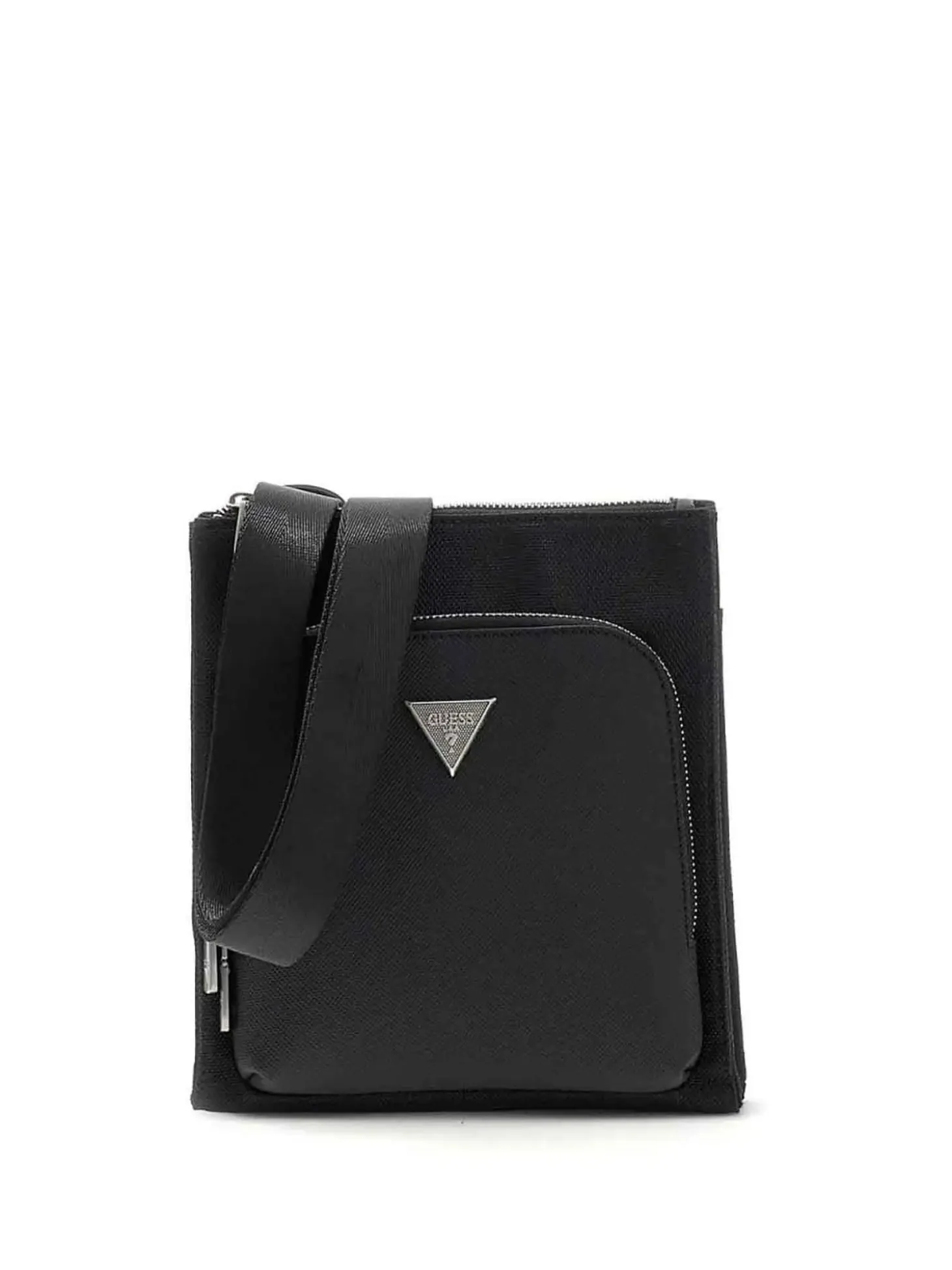 TRACOLLA UOMO - GUESS NERO - HMBEHN P6123