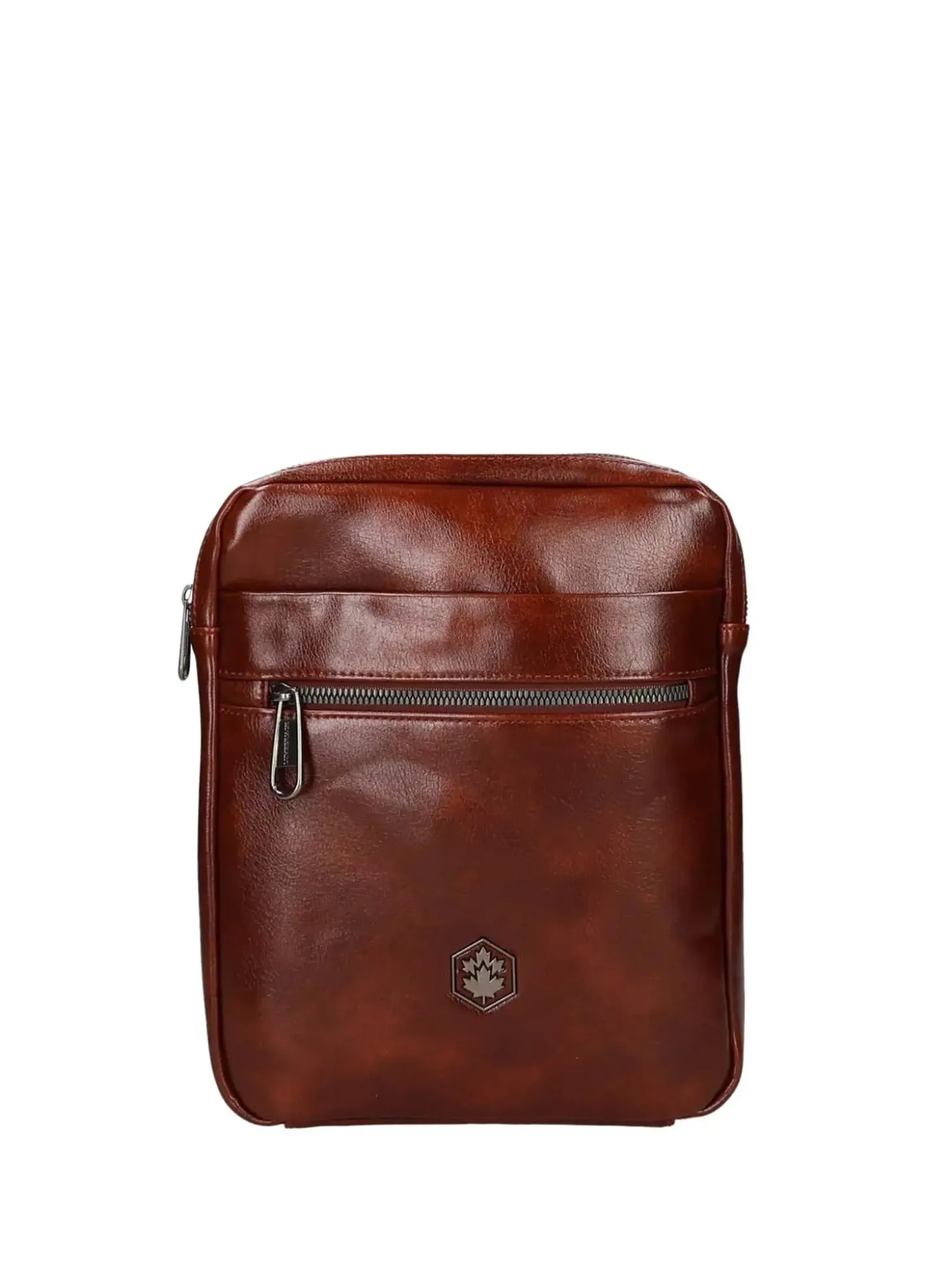 TRACOLLA UOMO - LUMBERJACK MARRONE - LKP05MBA1203