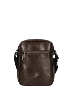 TRACOLLA UOMO - LUMBERJACK MARRONE SCURO - LKP05MBA1201